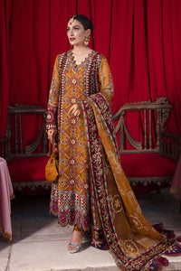 NUREH Jhoomro Unstitched Luxury Formal 3Pc Suit NL-40 Gulshan - Mishi'sCollection