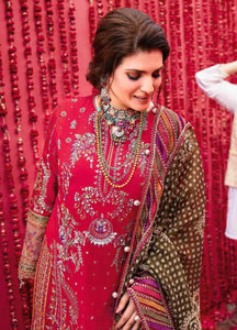 NUREH Jhoomro Unstitched Luxury Formal 3Pc Suit NL-34 Zohra - Mishi'sCollection