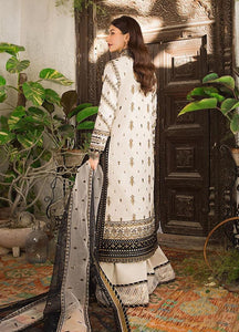 Asim Jofa Embroidered LUXURY Lawn Suits Unstitched 3 Piece  AJLR-18 - Mishi'sCollection