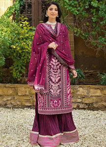 Asim Jofa Embroidered LUXURY Lawn Suits Unstitched 3 Piece  AJLR-21 - Mishi'sCollection