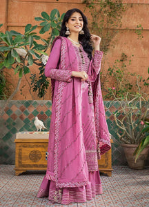 Asim Jofa Embroidered LUXURY Lawn Suits Unstitched 3 Piece  AJLR-24 - Mishi'sCollection