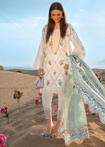 Crimson Luxury Lawn Eid Collection 2023 French Summer D1A
