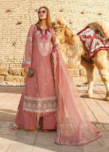 Maria b Unstitched Lawn | D-2305-B - Mishi'sCollection