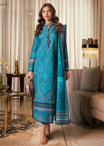 Rania by Asim Jofa Embroidered Lawn Suits Unstitched 2 Piece  AJRP-19 - Mishi'sCollection