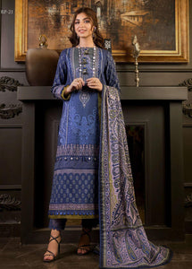 Rania by Asim Jofa Printed Lawn Suits Unstitched 3 Piece  AJRP-21 - Mishi'sCollection
