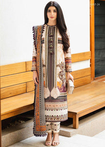 Rania by Asim Jofa Embroidered Lawn Suits Unstitched 3 Piece AJRP-24 - Mishi'sCollection