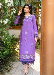 Rania by Asim Jofa Embroidered Lawn Suits Unstitched 2 Piece  AJRP-26 - Mishi'sCollection