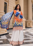 Reign Embroidered Lawn Suits Unstitched 3 Piece JAY