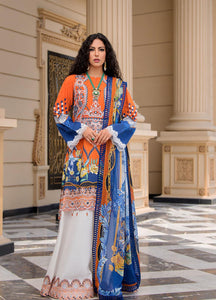 Reign Embroidered Lawn Suits Unstitched 3 Piece JAY
