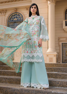 Reign Embroidered Lawn Suits Unstitched 3 Piece  KEHLANI