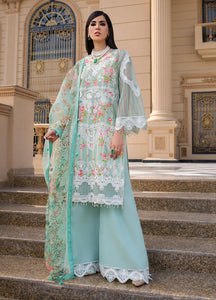 Reign Embroidered Lawn Suits Unstitched 3 Piece  KEHLANI