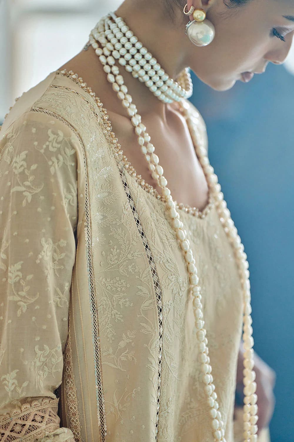 Design 3A Luxury Lawn Eid Edition 2026 Unstitched 9
