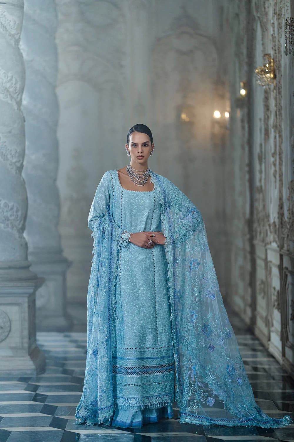 Design 4A Luxury Lawn Eid Edition 2026 Unstitched