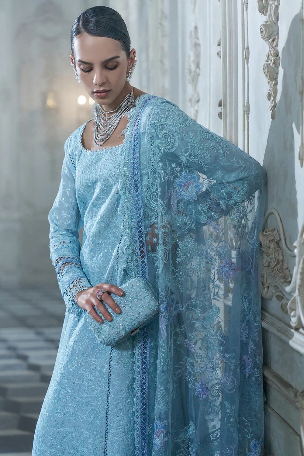 Design 4A Luxury Lawn Eid Edition 2026 Unstitched 5