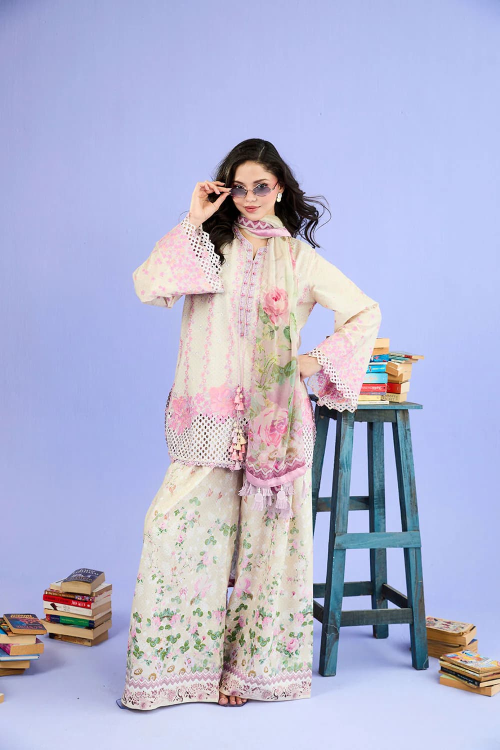 Design 7B Vital 2026 Vol 2 Unstitched