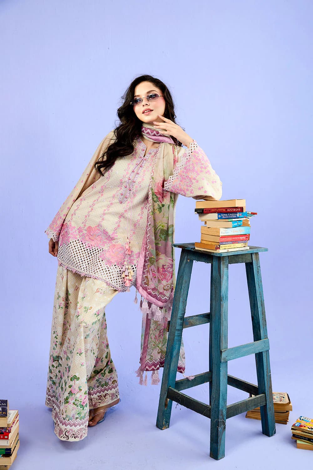 Design 7B Vital 2026 Vol 2 Unstitched 2