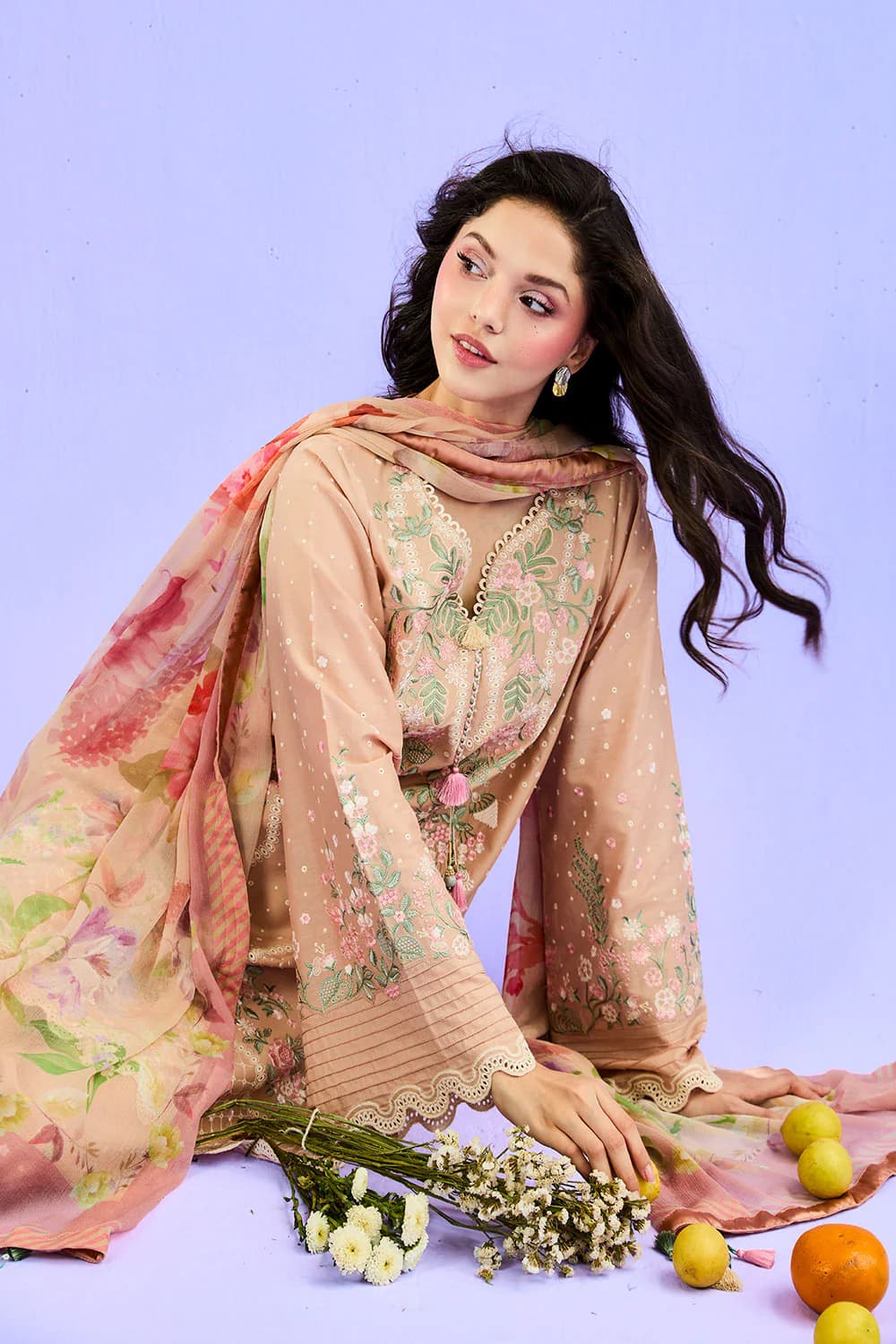 Design 5B Vital 2026 Vol 2 Unstitched 5