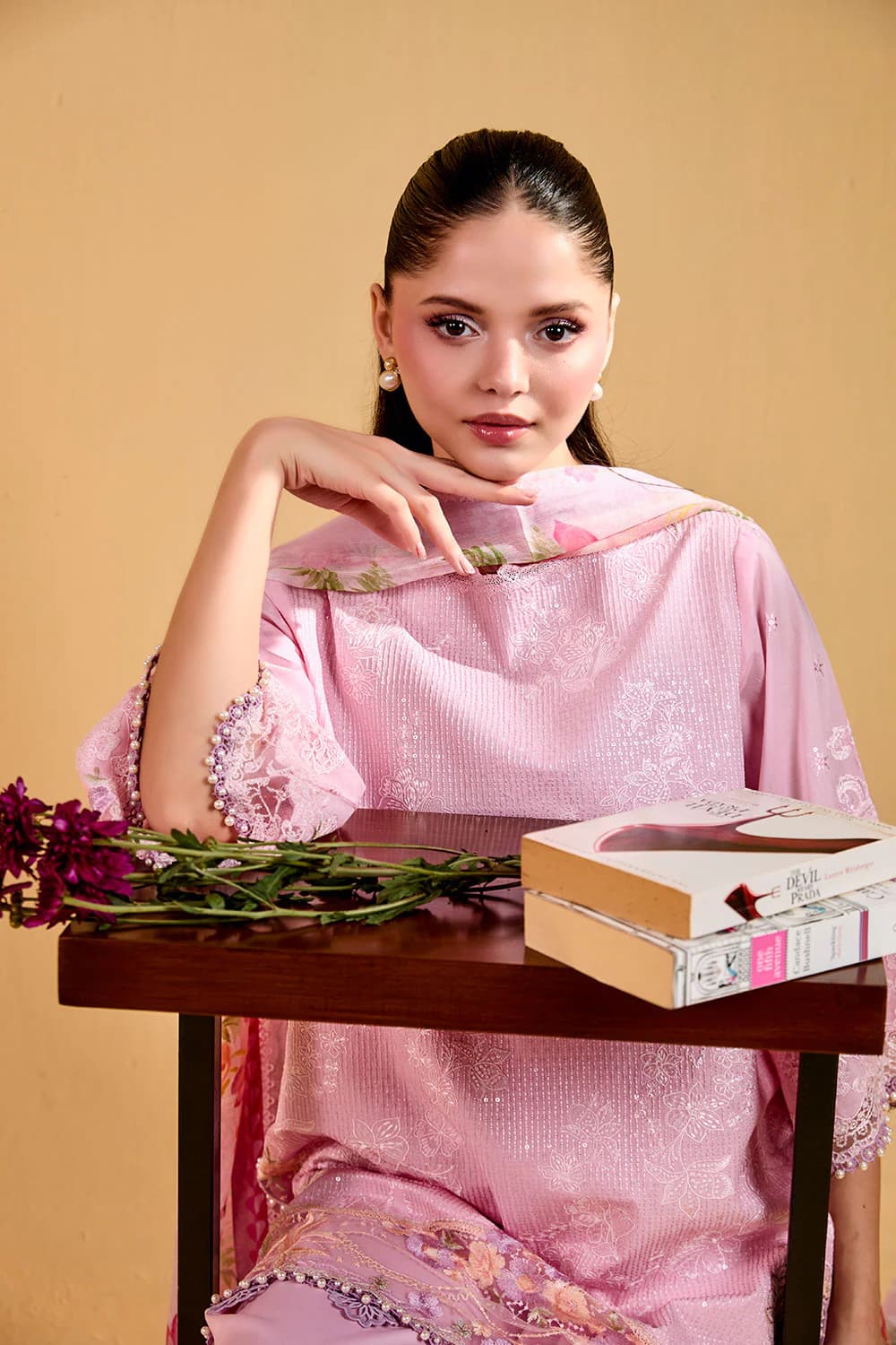 Design 2B Vital 2026 Vol 2 Unstitched 5