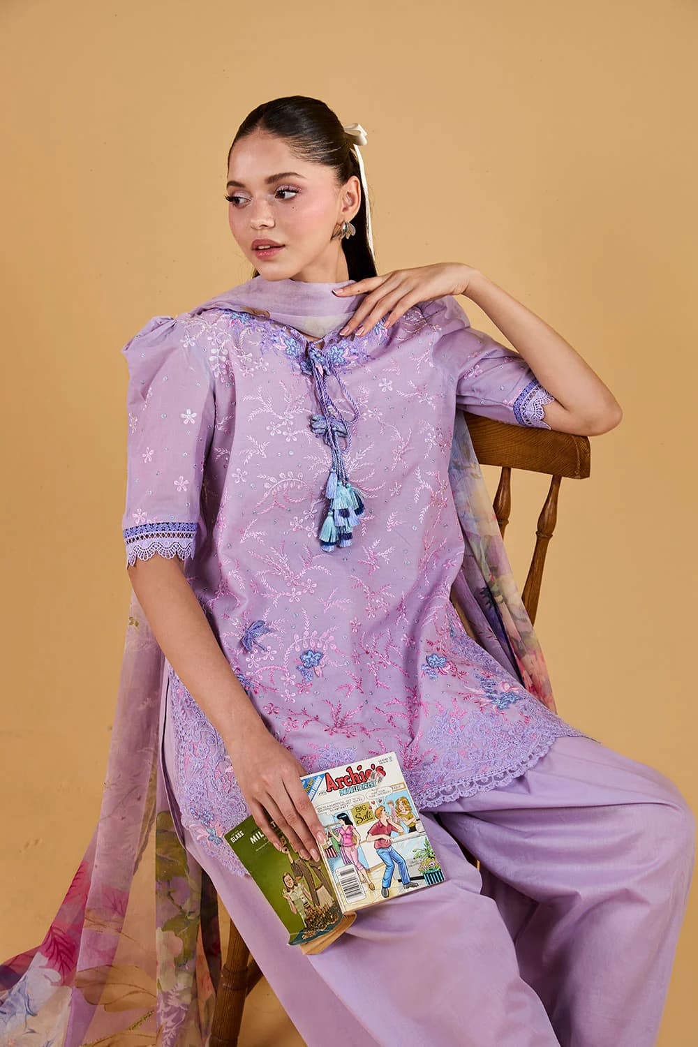 Design 1B Vital 2026 Vol 2 Unstitched 3