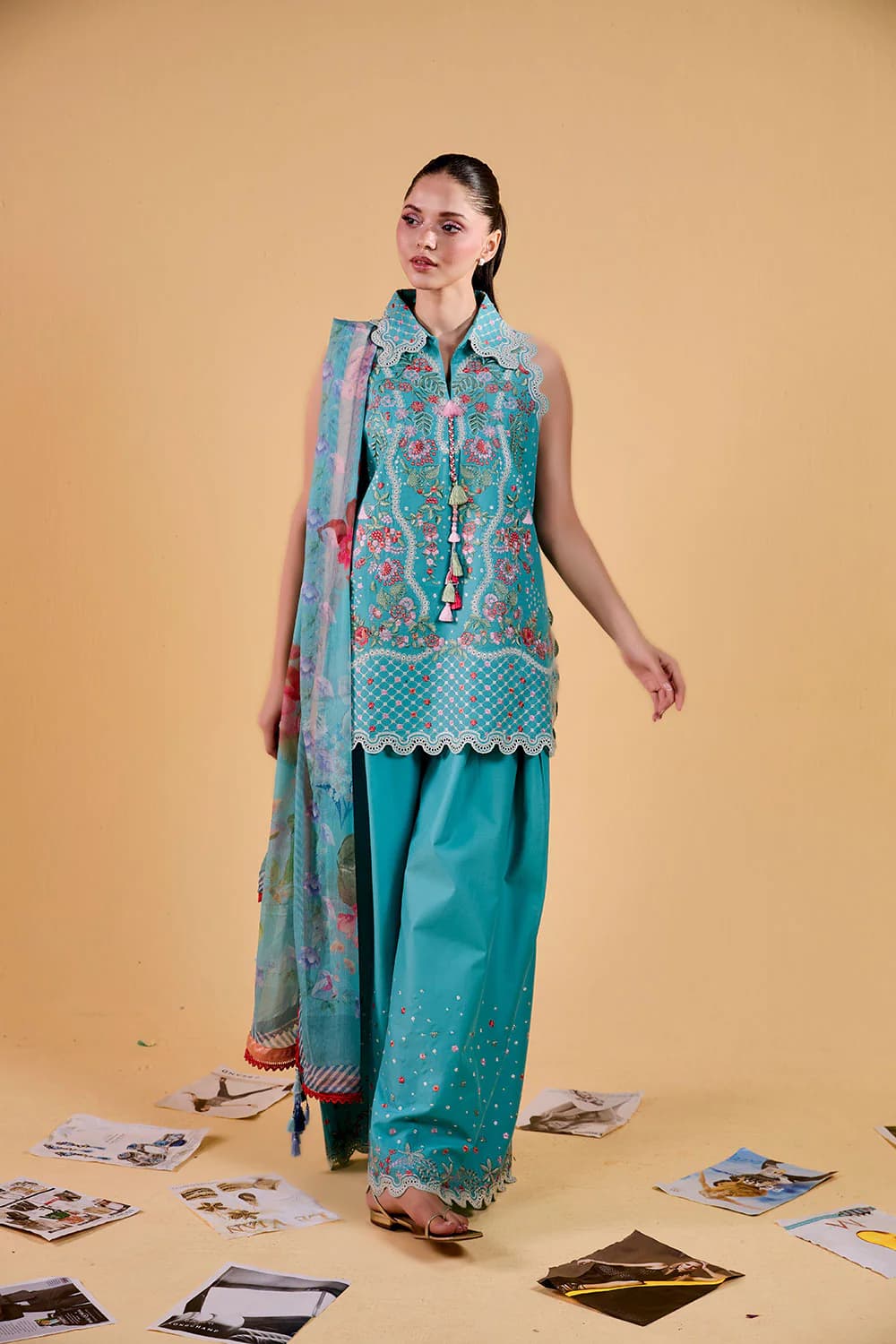 Design 5A Vital 2026 Vol 2 Unstitched 2