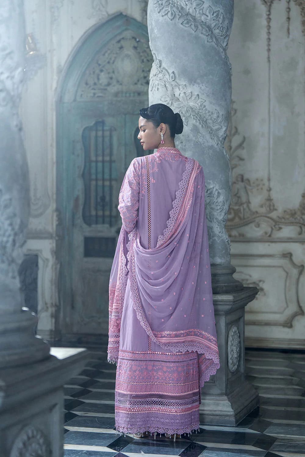 Design 2A Luxury Lawn Eid Edition 2026 Unstitched 4