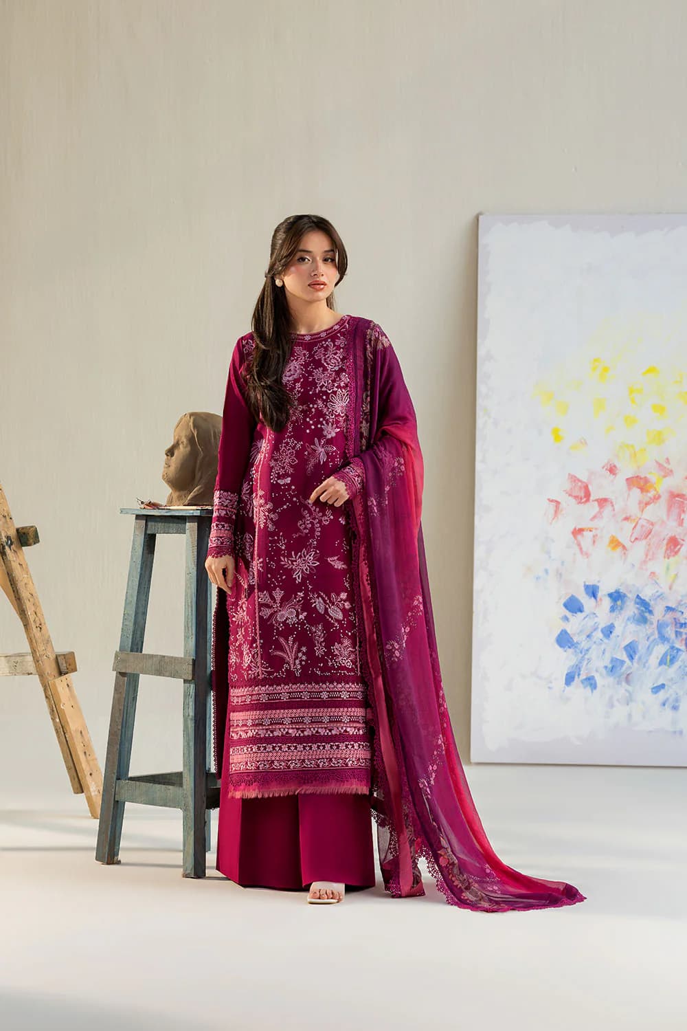 Design 9B Vital 2026 Unstitched 4