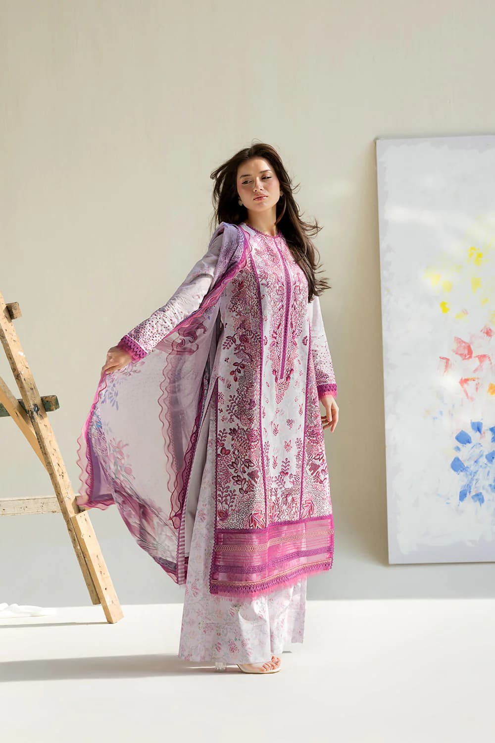 Design 5A Vital 2026 Unstitched 3