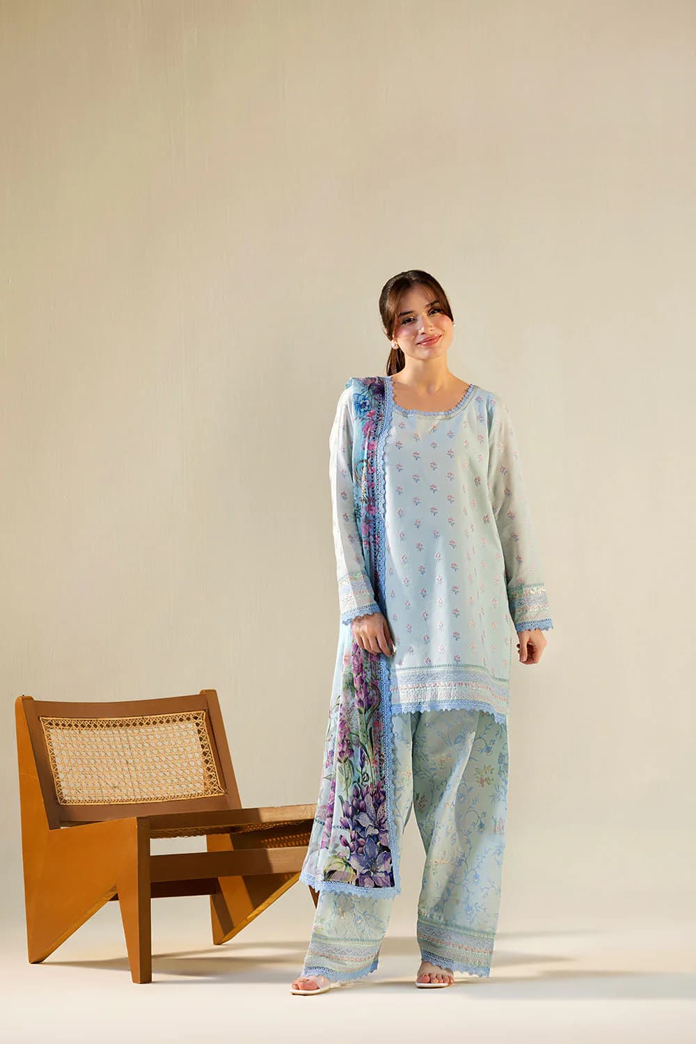 Design 10B Vital 2026 Unstitched 2