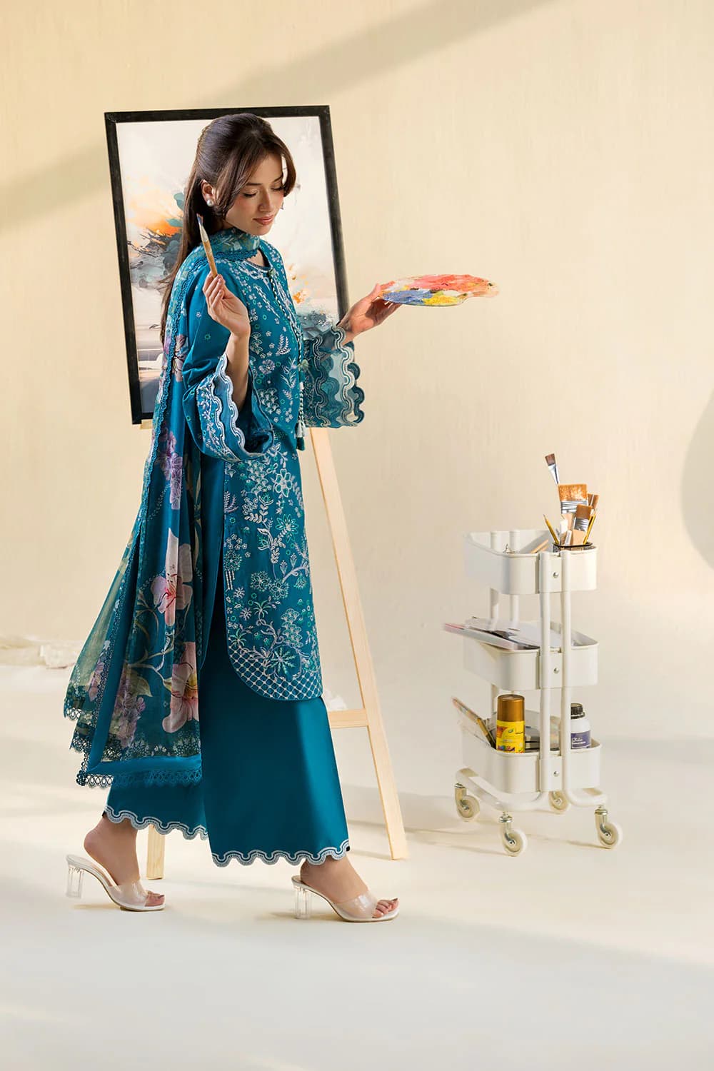 Design 7A Vital 2026 Unstitched 3