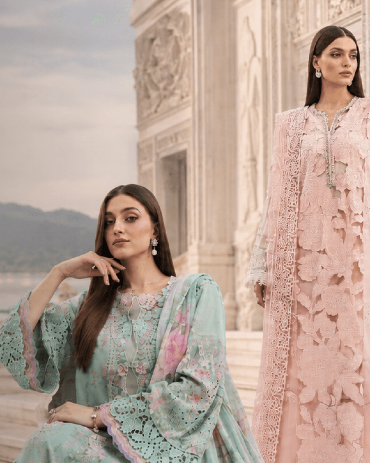 Maria.B luxury lawn