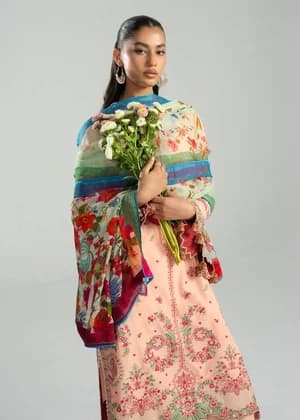 Design Seftali Embroidered Lawn Spring Summer Collection 2026 Unstitched