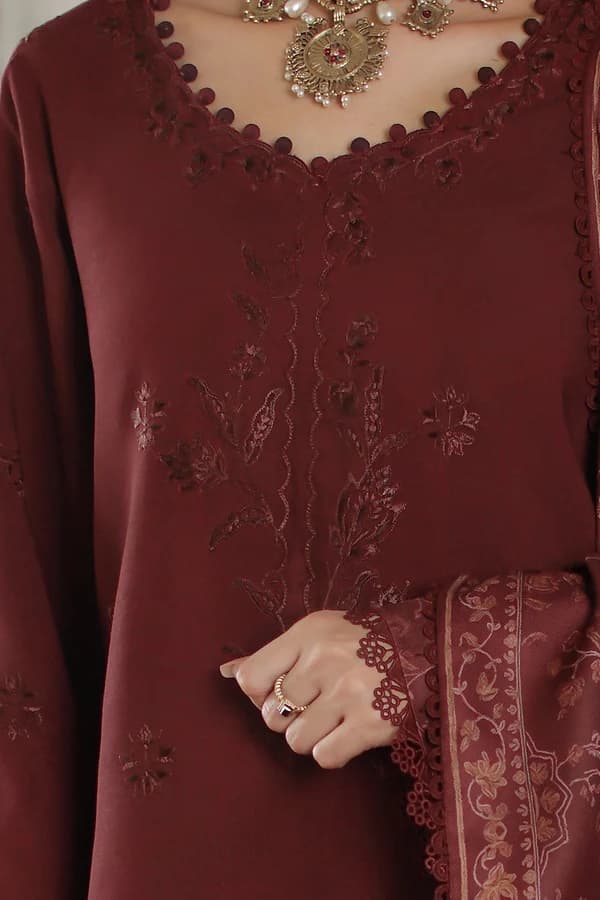 Noor D3 B - Mulberry Haze