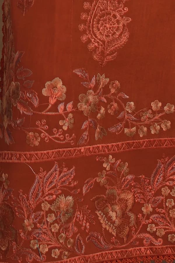 Noor D10 B - Burnt Terracotta