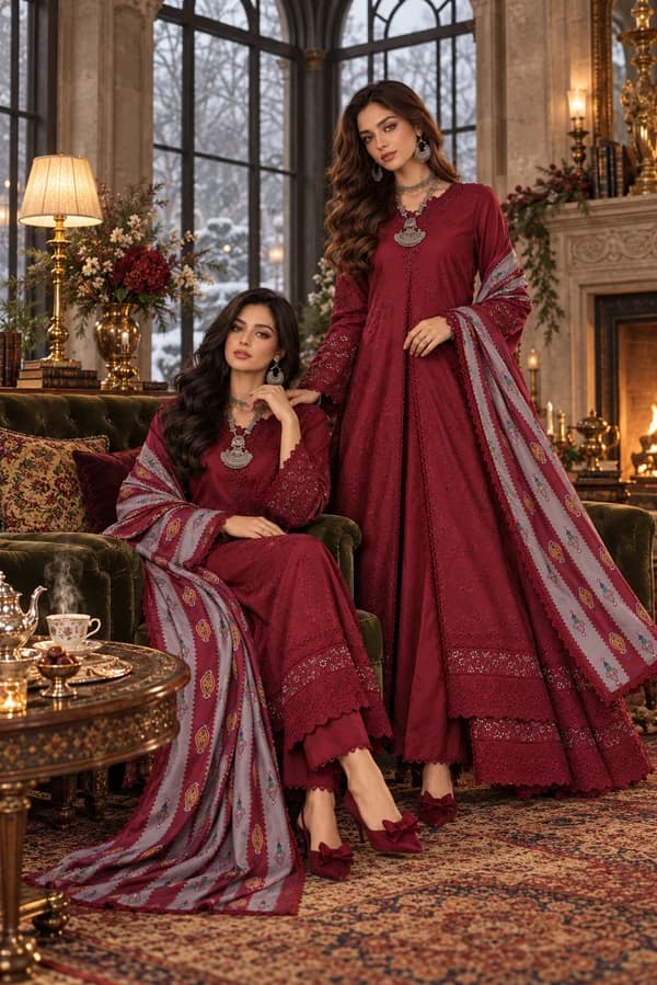 Noor D6 A - Cardinal wine