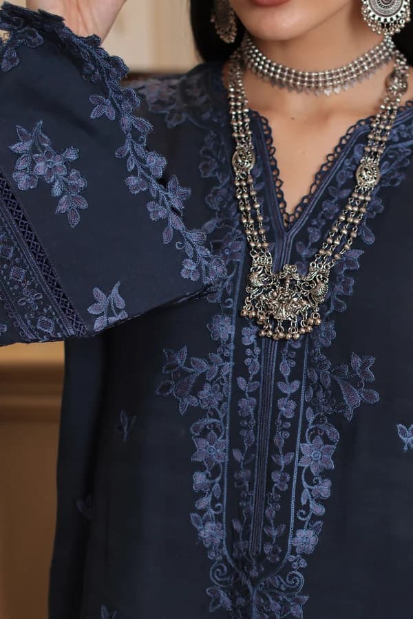 Noor D7 A - Kaani Blue Dusk