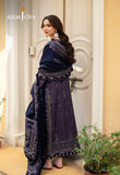 AJKI-05 EMBROIDERED TWILL 3 PC