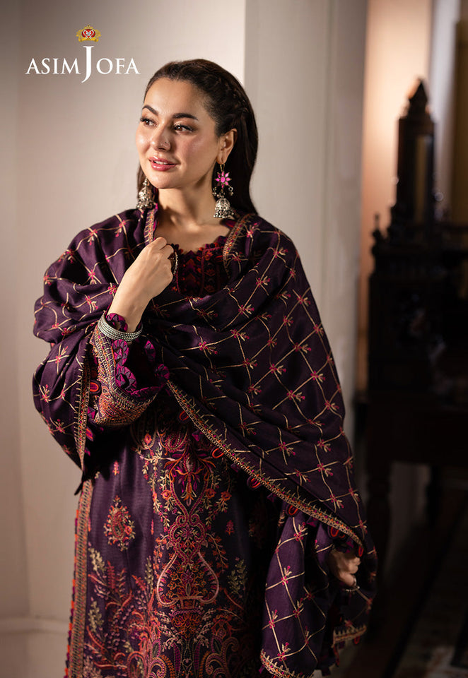 AJKI-02 EMBROIDERED TWILL 3 PC