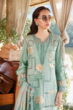 3 Piece Unstitched Printed Lawn Suit | MPT-2501-B