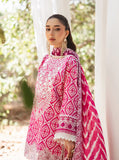 Zainab Chottani  by Tahra Embroidered Lawn Suit Unstitched 3 Piece ZCT24 LEENA - D 4B - Summer Collection