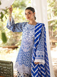 Zainab Chottani  by Tahra Embroidered Lawn Suit Unstitched 3 Piece ZCT24 LEENA - D 4A - Summer Collection