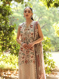 Zainab Chottani  by Tahra Embroidered Lawn Suit Unstitched 3 Piece ZCT24 SAMAHA - D 5B - Summer Collection