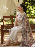 Zainab Chottani  by Tahra Embroidered Lawn Suit Unstitched 3 Piece ZCT24 SAMAHA - D 5B - Summer Collection