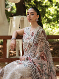Zainab Chottani  by Tahra Embroidered Lawn Suit Unstitched 3 Piece ZCT24 SAMAHA - D 5B - Summer Collection