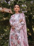 Zainab Chottani  by Tahra Embroidered Lawn Suit Unstitched 3 Piece ZCT24 ZINNIA - D 3A - Summer Collection