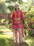 Zainab Chottani  by Tahra Embroidered Lawn Suit Unstitched 3 Piece ZCT24 LIZA - D 8B - Summer Collection