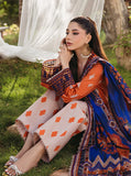 Zainab Chottani  by Tahra Embroidered Lawn Suit Unstitched 3 Piece ZCT24 LIZA - D 8A - Summer Collection