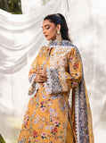 Zainab Chottani  by Tahra Embroidered Lawn Suit Unstitched 3 Piece ZCT24 BEEHA - D 2A - Summer Collection