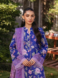 Zainab Chottani  by Tahra Embroidered Lawn Suit Unstitched 3 Piece ZCT24 RYMA - D 1B - Summer Collection