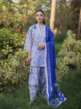 Zainab Chottani  by Tahra Embroidered Lawn Suit Unstitched 3 Piece ZCT24 RAHA - D 6A - Summer Collection