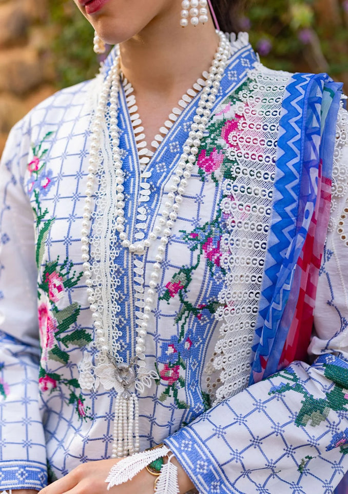 Lawn Collection - Mushq - Te Amo - Luxury - MSL-24-07 - Bella Belleza